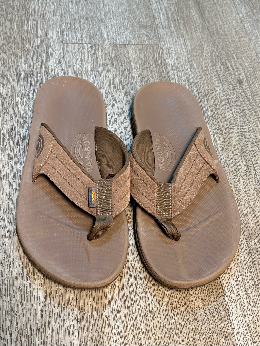 RAINBOW MENS SIERRA SANDALS SIZE 11